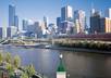 answer four questions about visiting Melbourne