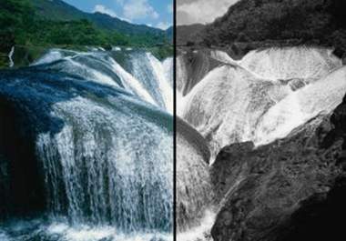 convert 25 color pictures to a black and white pictures big1