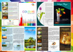 design  brochure flyer postcard rackcard Or Catalog any 1 design A5 size 1 side small1