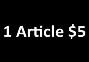 write one article on a topic of your choosing in less than 24 hours big1