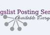 post on Craigslist 2 ads with my own pva account so you can sell your items or job services on craigslist