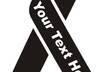 make a Awareness Ribbon sticker