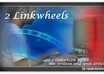 create 2 link wheels with at least 25 posts in each wheel