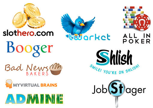 create 4 original vectorized logos logo for your company big1