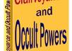 give you an ebook on Clairvoyance and Occult Powers
