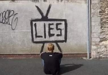 contact anyone you want and tell them 1 lie big1