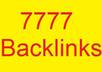 get for your website 7777 GUARANTEED backlinks using trackbacks and unlimited keywords
