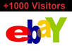 deliver 500 Visitors to your Ebay Product Page