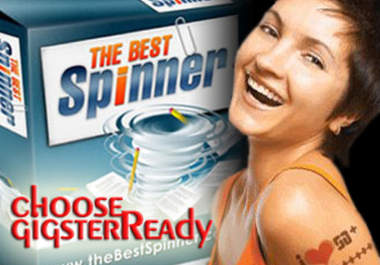 use the best spinner to SPIN your articles to 40 percent uniqueness and send you 100 new versions big1