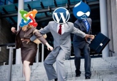 help you to upload and install on your hosting joomla, wordpress or drupal CMS script big1