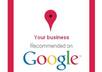 make you a button which lets customers leave a review on your Google places page plus another button which links to your Google place page