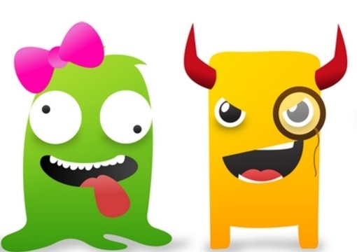 design impressive cute character just big1