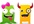 design impressive cute character just