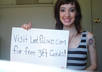 get all dolled up and hold a sign to promote your business/website