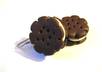 make you very cute biscuits with cream EARRINGS small1