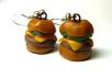send you handmade HAMBURGER earrings small1