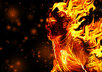 set you on fire in Photoshop