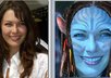 turn your face as a pandorian face