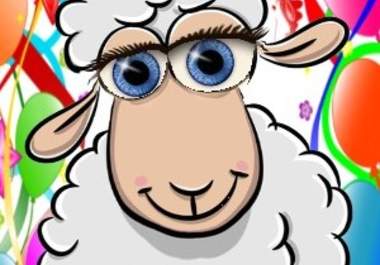 create an custom animated birthday video big1