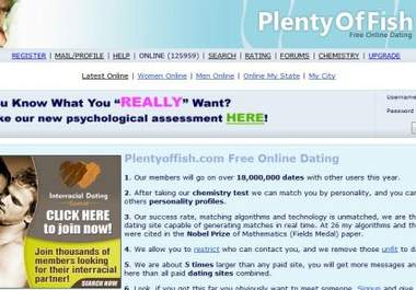 guARANTEED you lots and lots of dates on Plenty of Fish big1