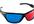 send you real 3D glasses by mail