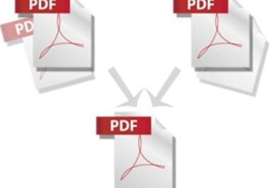 combine many pdf or doc documents into one long pdf document big1