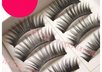 send you 10 Pr false eyelashes