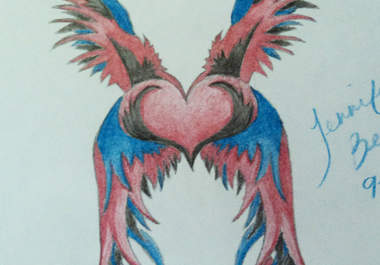 send you 10 digital copys of my drawings/ tattoo art big1