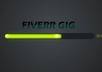 this cool loading screen intro with your text small1