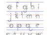 analyze a handwriting sample