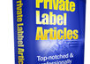 Privatelabelarticles
