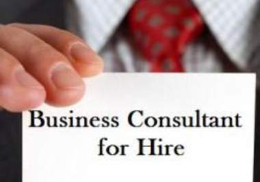 consult about any business topic, link building, financing, 15 Years Experience and Ive Sold More Than 5,000,000 Online and Offline big1