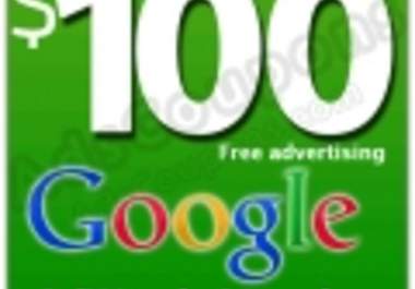give you unused 100 dollar adwords coupon code big1