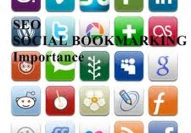 do submit to 50 social bookmarking in 5 to 7 page rank site big1