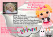 custom design you an invite/announcement