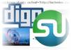 give 15 Diggs,15 StumbleUpon vote for any site/blog from 15 different ids