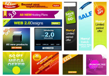design your Website Ad, or Header with my Professional Marketing skills  2 banners big1