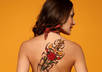 add 2 different realistic virtual tattoo effects for your photo