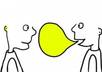 give you two ways to say something difficult, scary or important