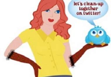 clean up your twitter account from all those who are not following you back to make your twitter account look awesome big1