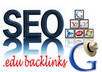 create 15 dofollow profile backlinks from edu and gov domains then I will try to get them indexed in google