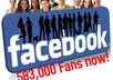 promote anything 5 times a day to over 281,000+ people on facebook fanpage with fast responses members