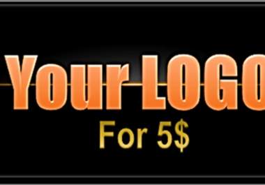 create a customized logo of anything you want big1