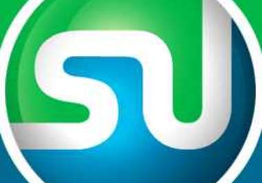 do 25 guaranteed StumbleUpon votes for any site/blog manually big1