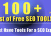 give You List of Free SEO Tools 100+