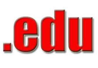 create 5 edu Backlinks linking back to your website big1
