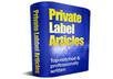 give you 9100 Business PLR Articles