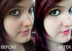 flawlessly airbrush and touch up a photo of you