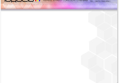 create a letterhead for your company  big1