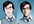 draw a julian opie style cartoon image from your picture